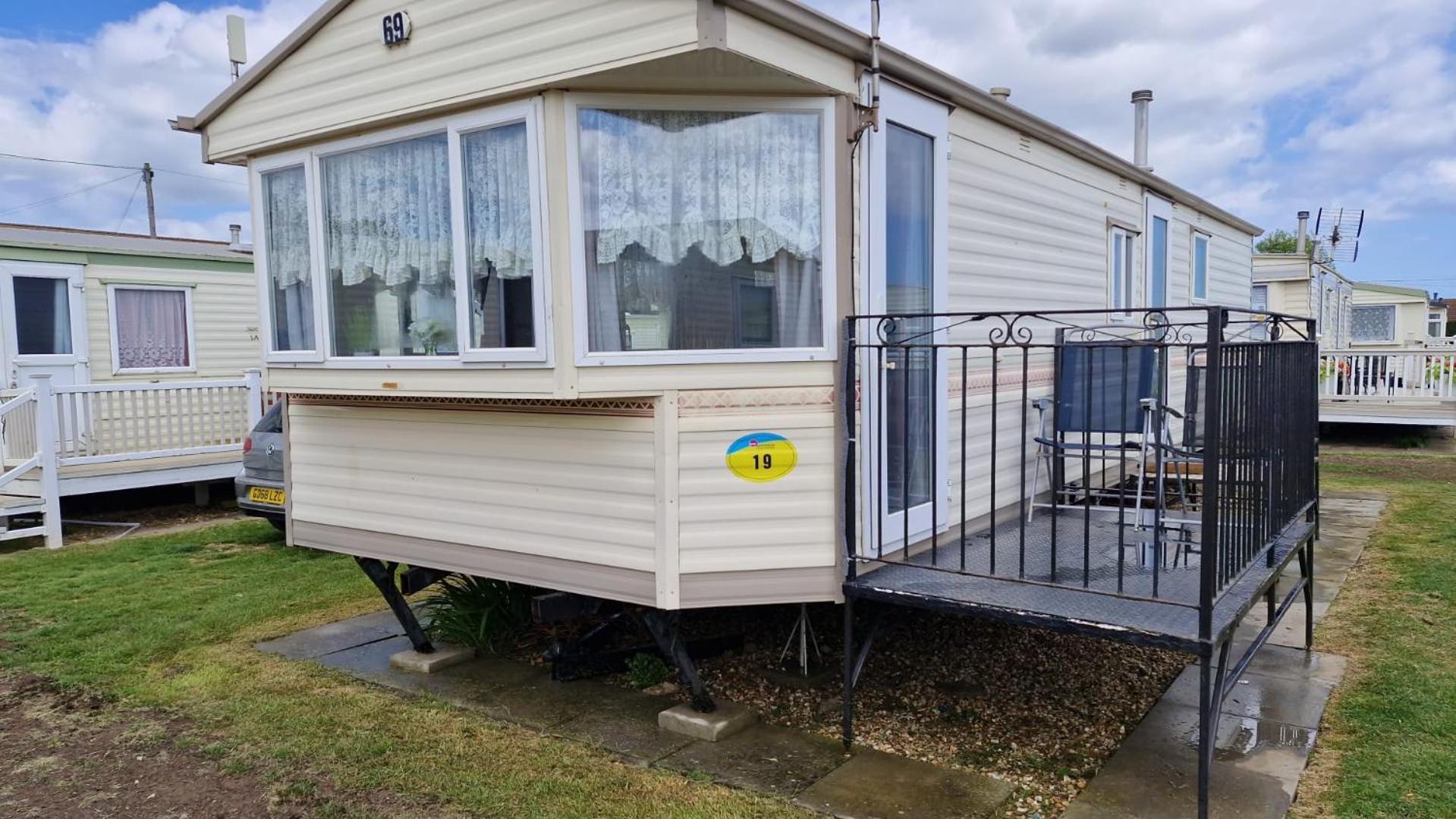 Beachside, Family-Friendly, Wifi, 6 Berth Caravan 19 In Ingoldmells Exterior foto