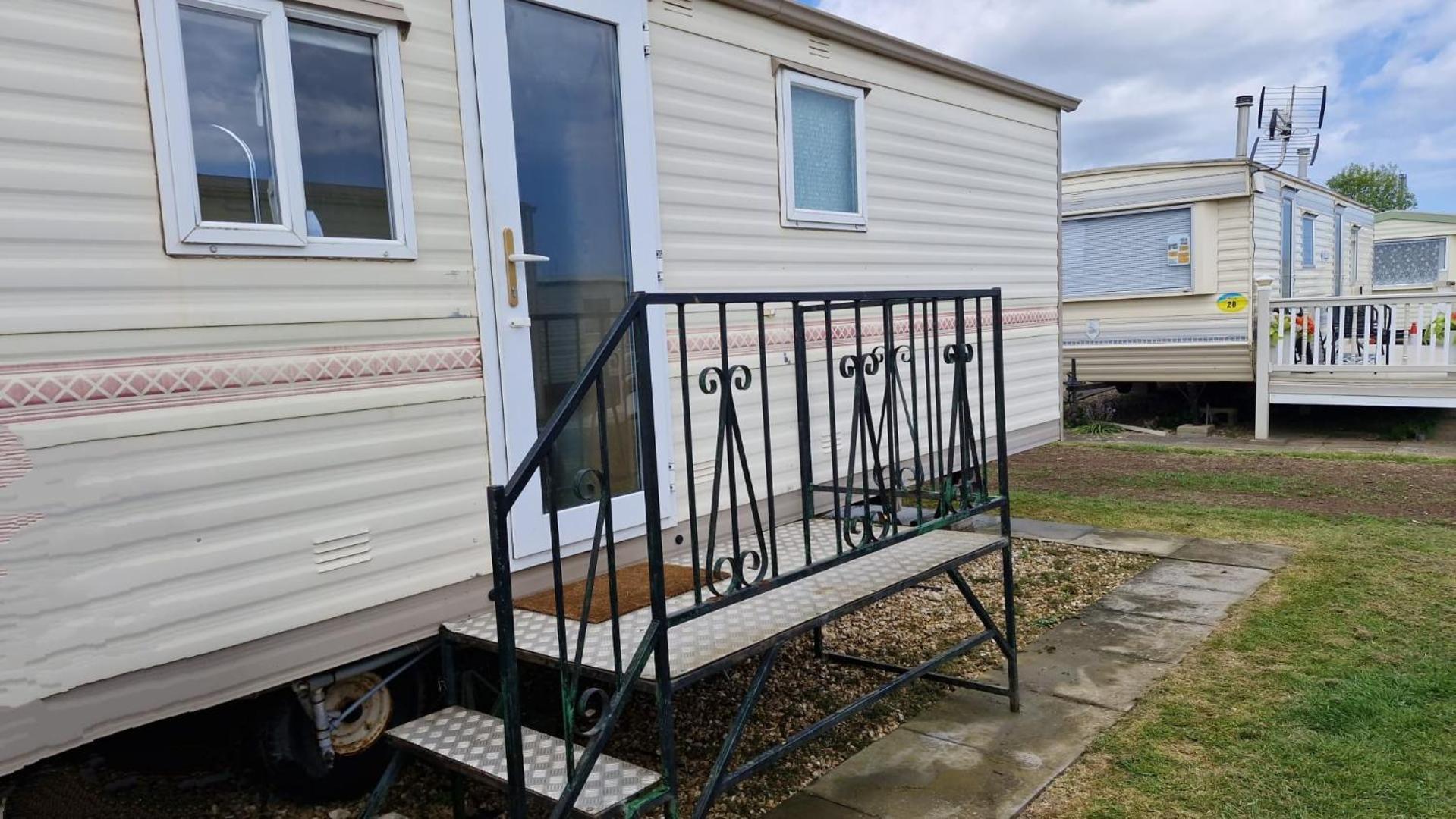 Beachside, Family-Friendly, Wifi, 6 Berth Caravan 19 In Ingoldmells Exterior foto