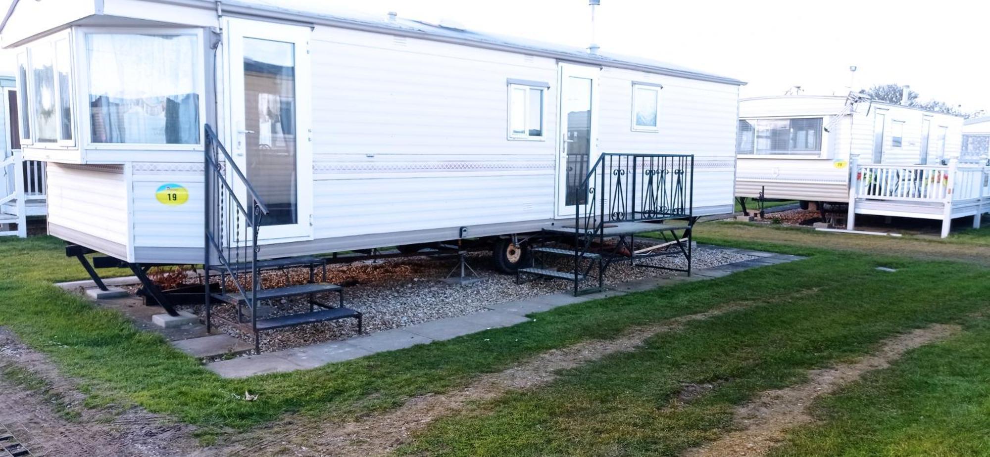 Beachside, Family-Friendly, Wifi, 6 Berth Caravan 19 In Ingoldmells Exterior foto